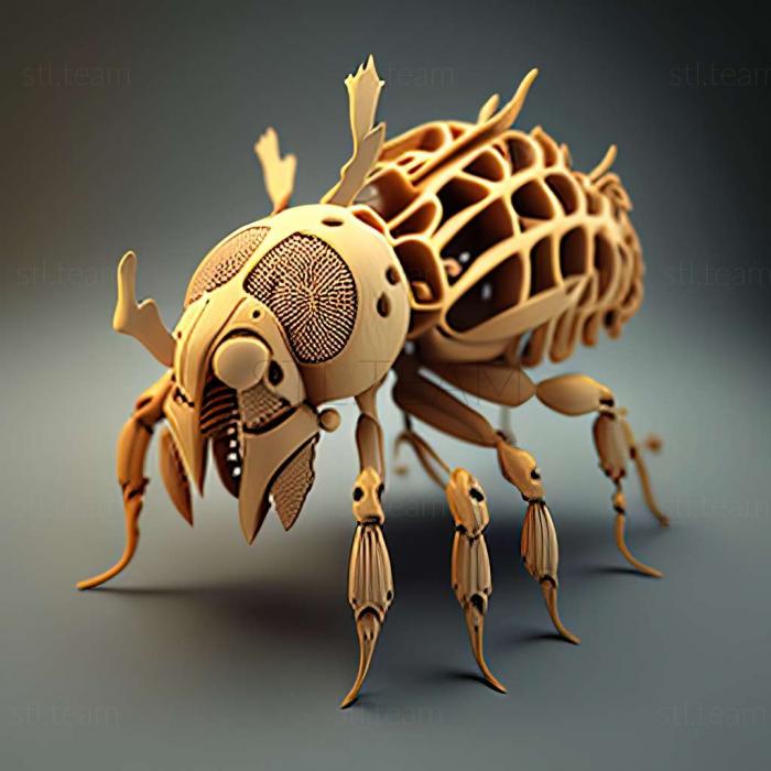 3D model Chrysidoidea (STL)